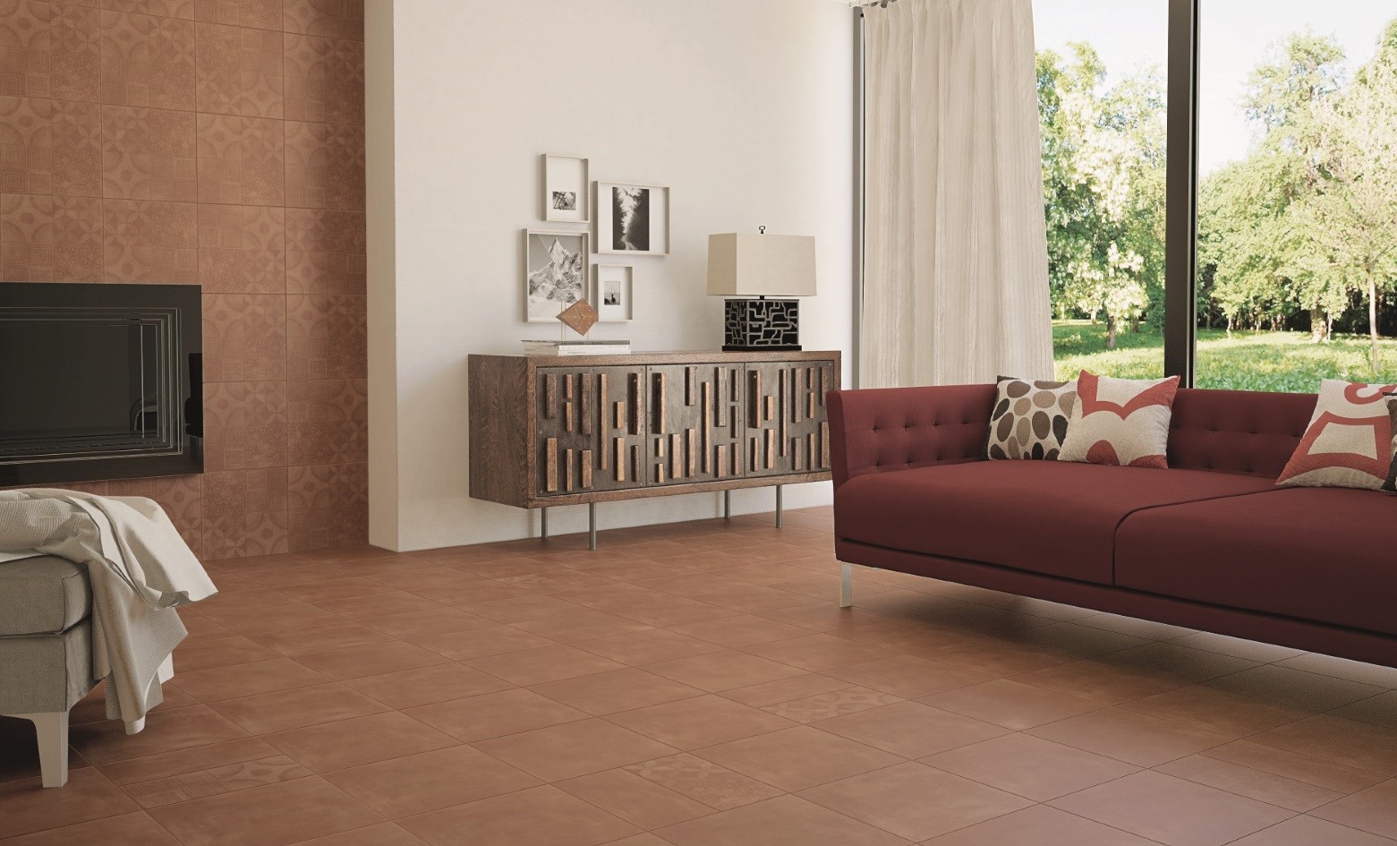 Balance Brown 33x33/ Balance Decor Brown 33x33