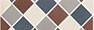 Listelo Square Blue
