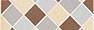 Listelo Square Brown