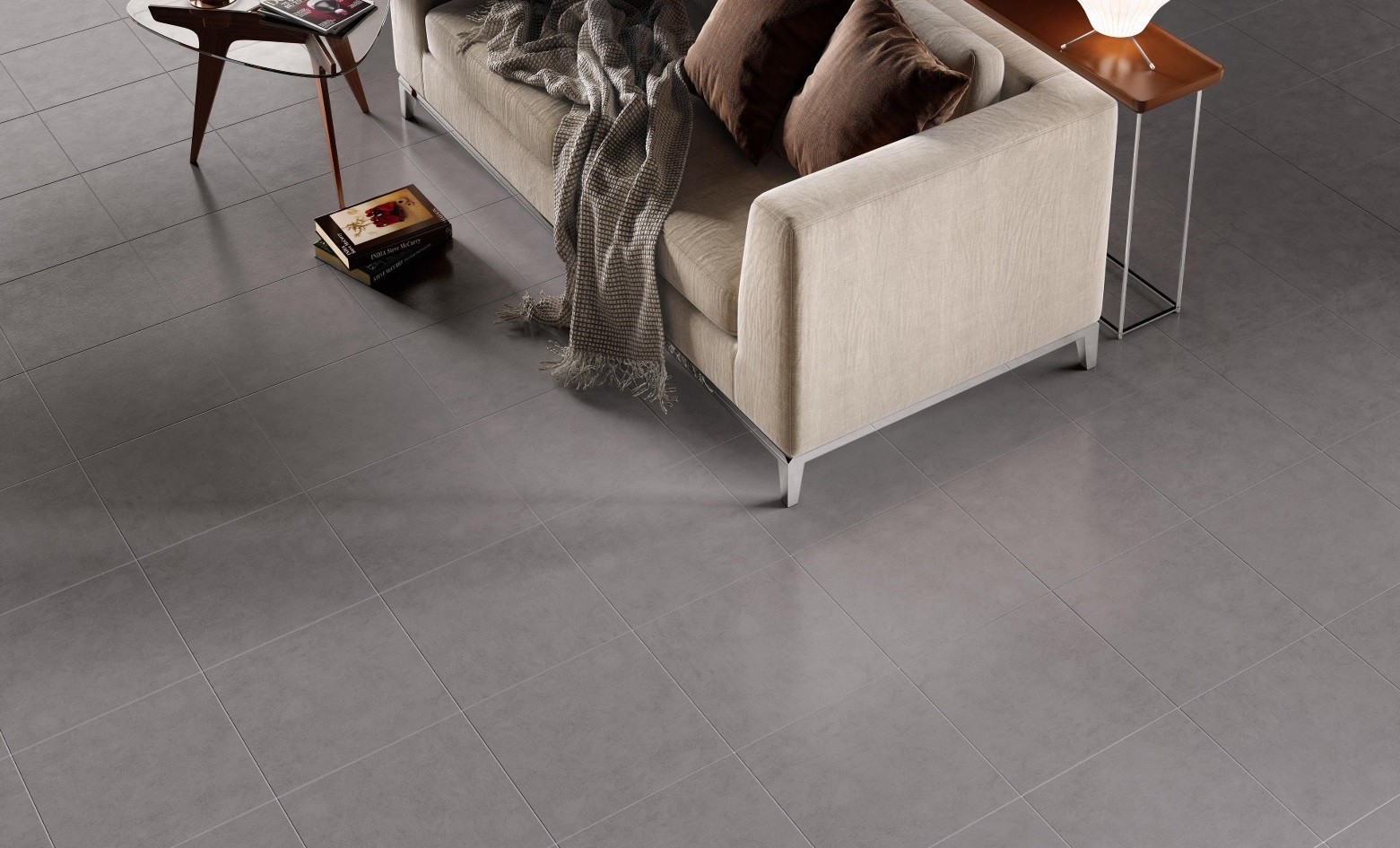 Placid Grey 45x45