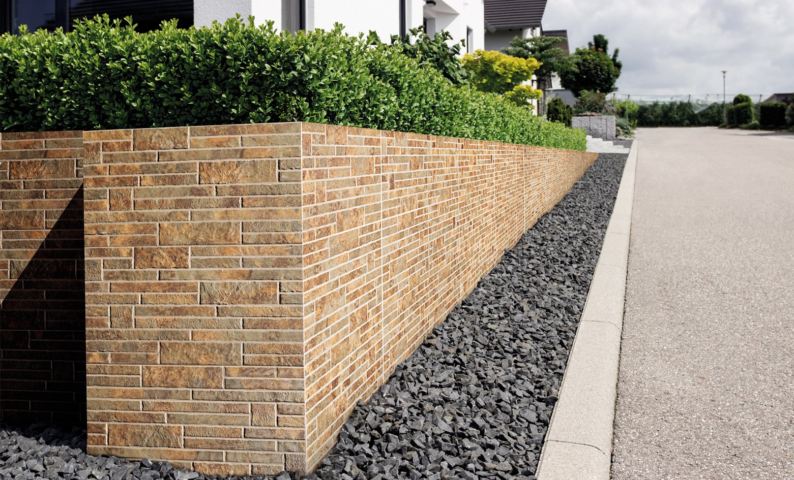 Wall Stones Brown 30x60
